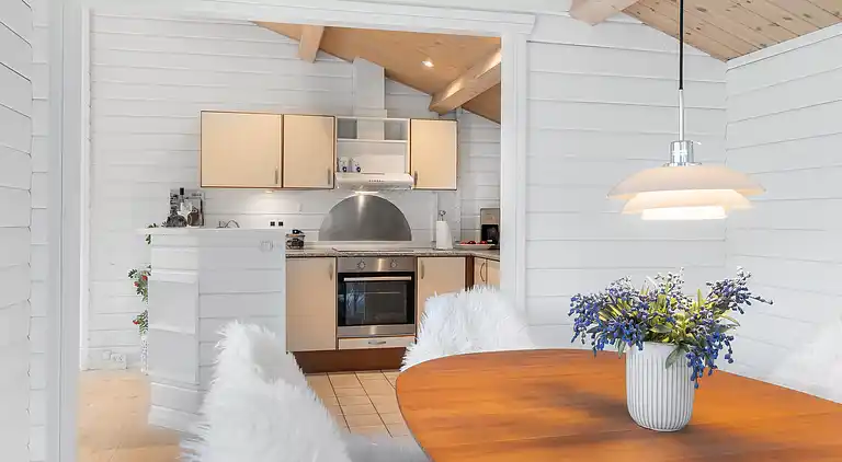 sommerhus med jacuzzi og sauna