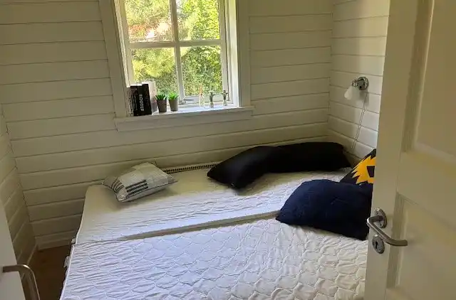 sommerhus med jacuzzi og sauna