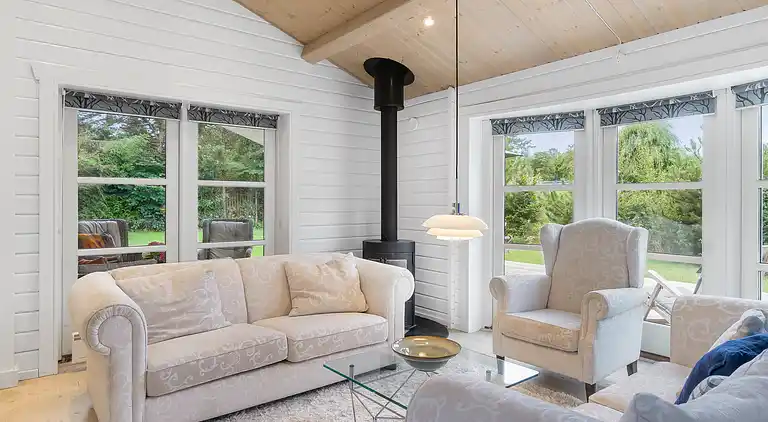 sommerhus med jacuzzi og sauna