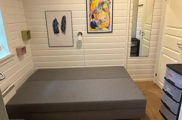 sommerhus med jacuzzi og sauna