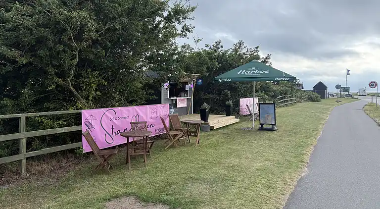 Gemütliches Ferienhaus in Kobæk Strand
