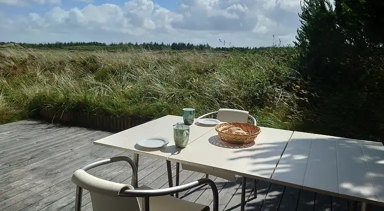 Skønt sommerhus med fantastisk udsigt