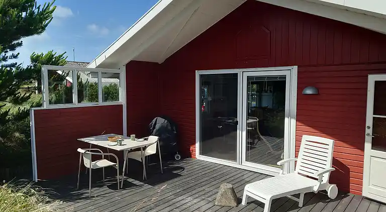 Skønt sommerhus med fantastisk udsigt