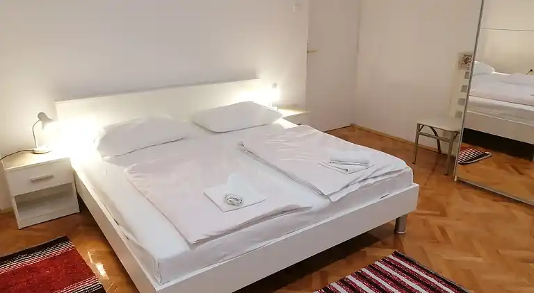 2-Zimmer-Ferienwohnung mit Terrasse und Meerblick Selce,