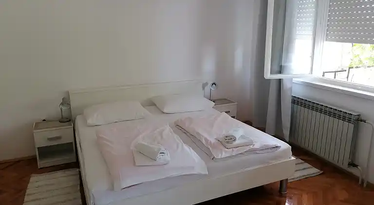 2-Zimmer-Ferienwohnung mit Terrasse und Meerblick Selce,