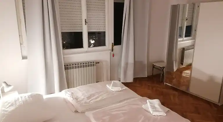 2-Zimmer-Ferienwohnung mit Terrasse und Meerblick Selce,