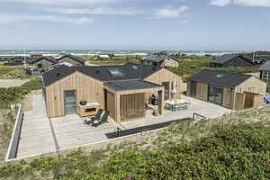 Sommerhus ved Nørlev Strand