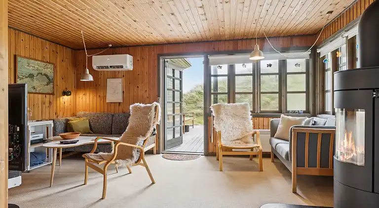 Sommerhus med ro og fred tæt på vandet