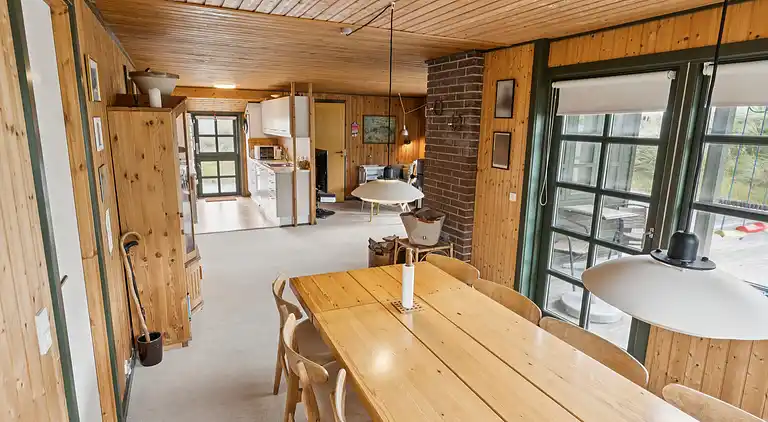 Sommerhus med ro og fred tæt på vandet