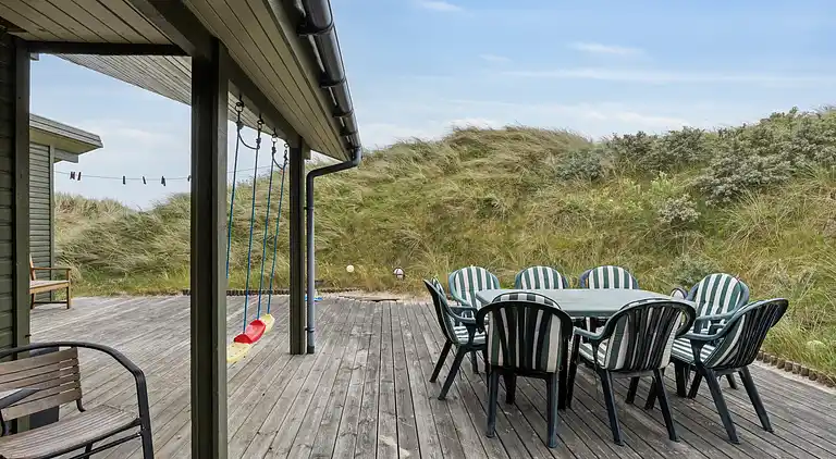 Sommerhus med ro og fred tæt på vandet