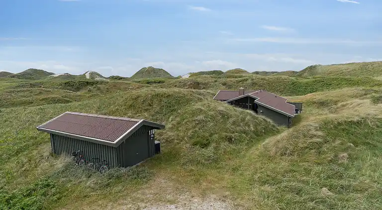 Sommerhus med ro og fred tæt på vandet