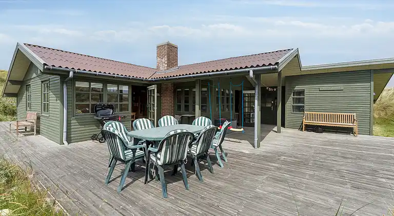 Sommerhus med ro og fred tæt på vandet