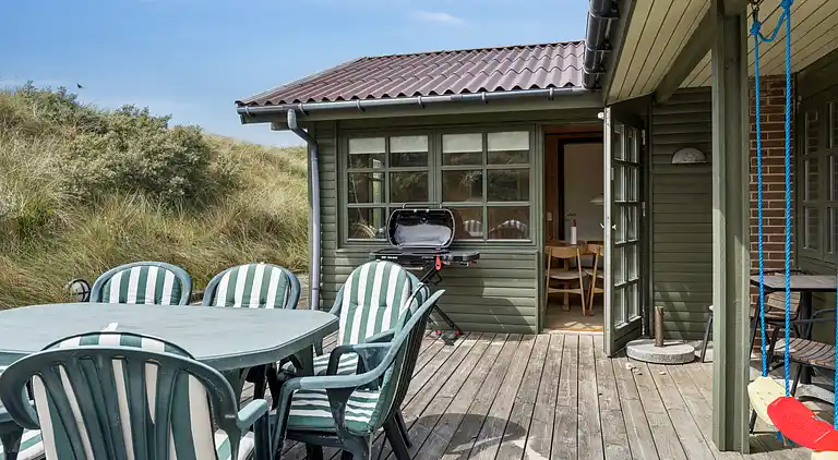 Sommerhus med ro og fred tæt på vandet