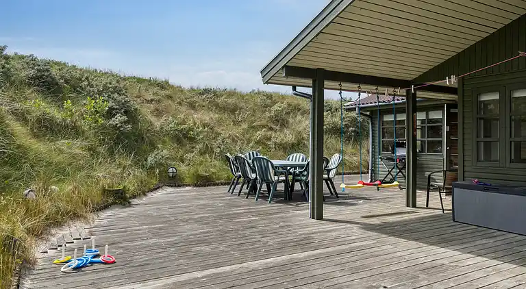 Sommerhus med ro og fred tæt på vandet