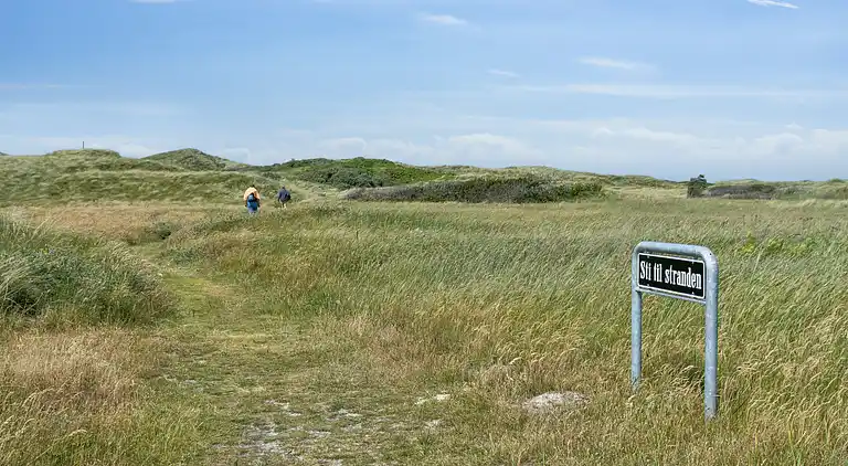 Sommerhus med ro og fred tæt på vandet
