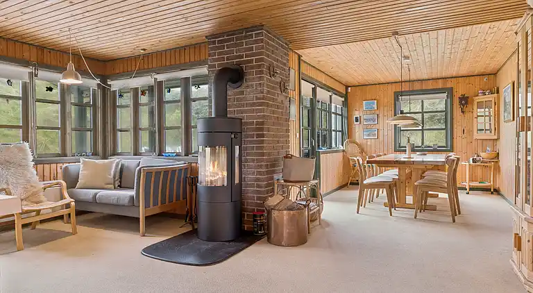 Sommerhus med ro og fred tæt på vandet