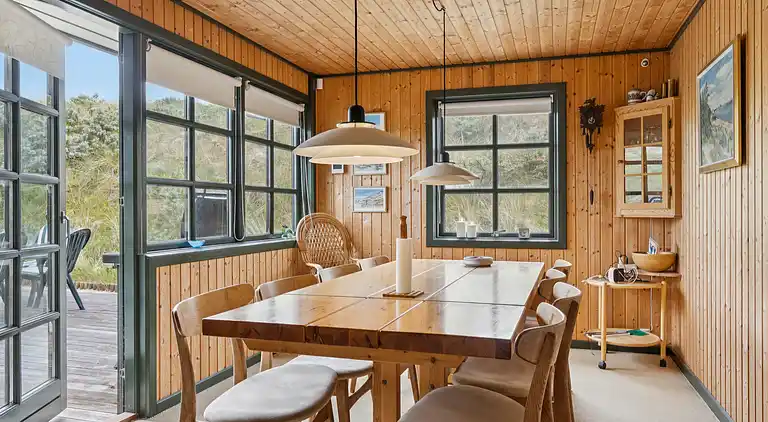 Sommerhus med ro og fred tæt på vandet