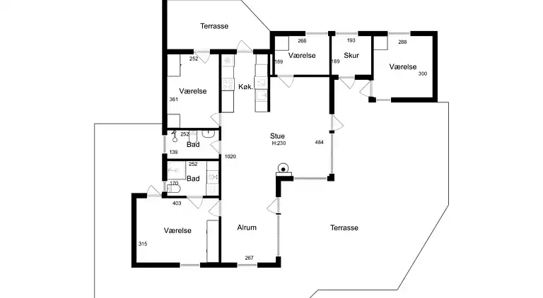 Sommerhus med ro og fred tæt på vandet