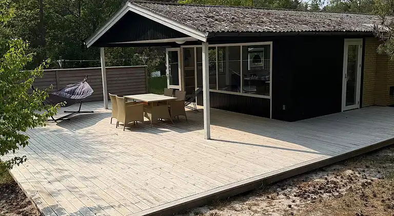 Ferienhaus in Sømarken