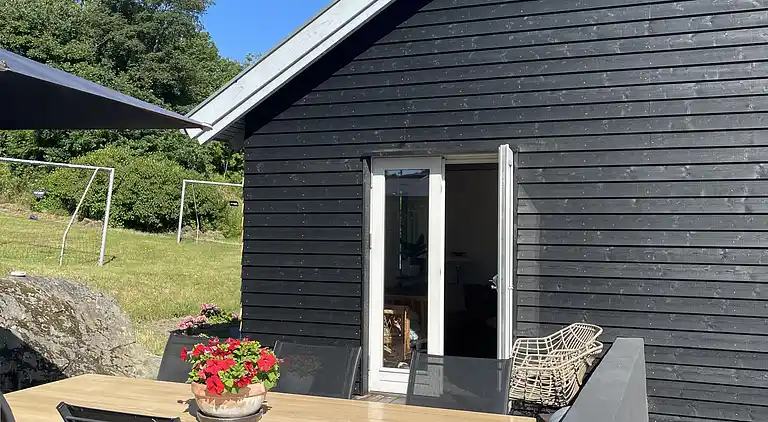 Charmerende hus med havudsigt og stor grund