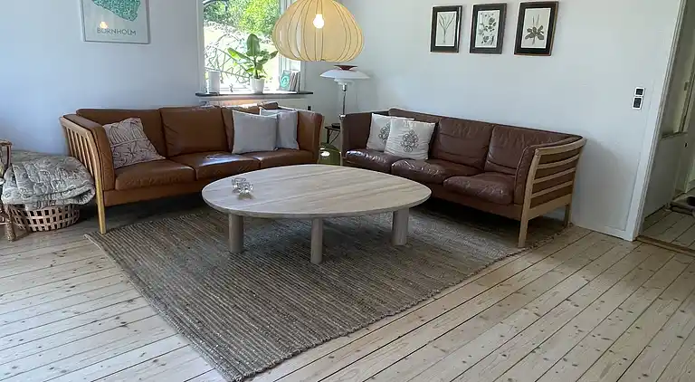 Charmerende hus med havudsigt og stor grund