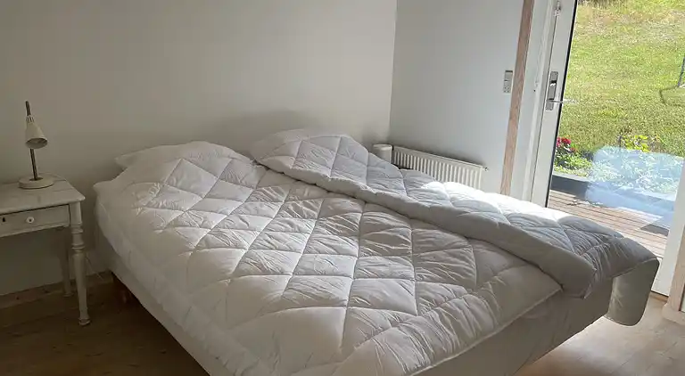 Charmerende hus med havudsigt og stor grund