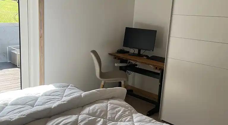 Charmerende hus med havudsigt og stor grund