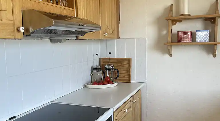 Charmerende hus med havudsigt og stor grund