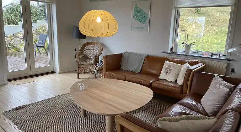 Charmerende hus med havudsigt og stor grund