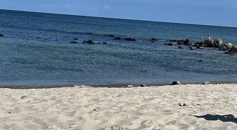 Charmerende hus med havudsigt og stor grund