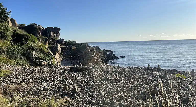 Charmerende hus med havudsigt og stor grund