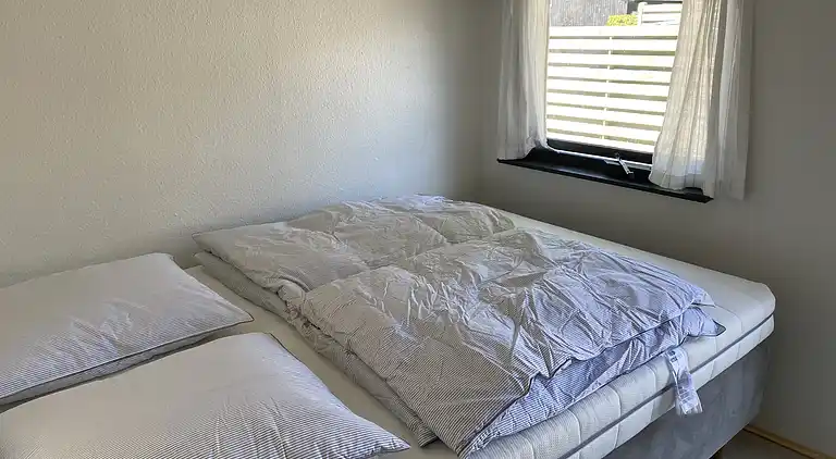 Schönes Ferienhaus nahe schönem Badestrand