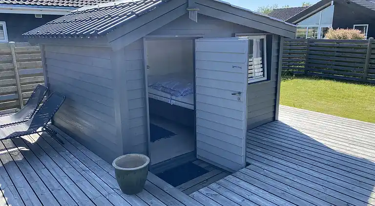 Schönes Ferienhaus nahe schönem Badestrand