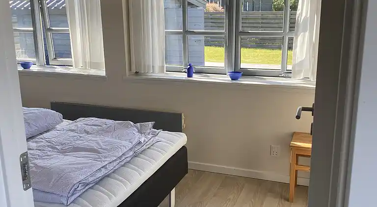 Schönes Ferienhaus nahe schönem Badestrand