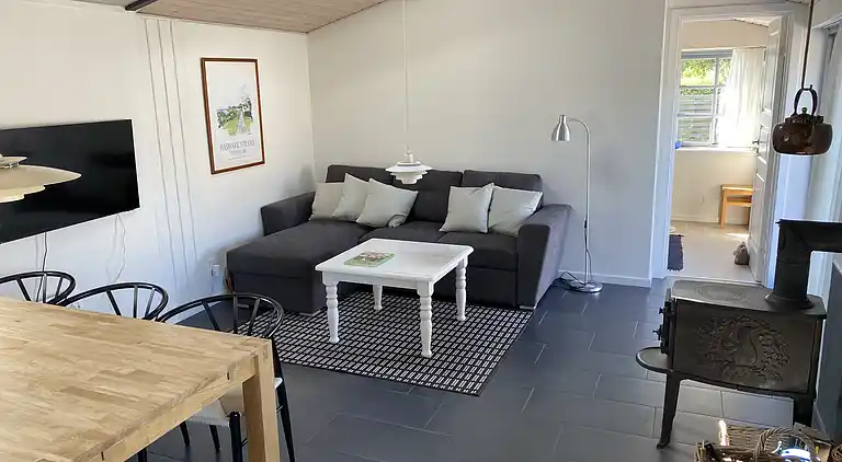 Schönes Ferienhaus nahe schönem Badestrand