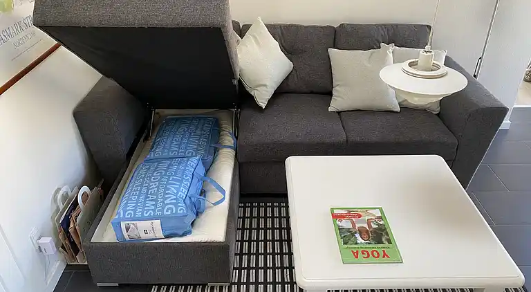 Schönes Ferienhaus nahe schönem Badestrand