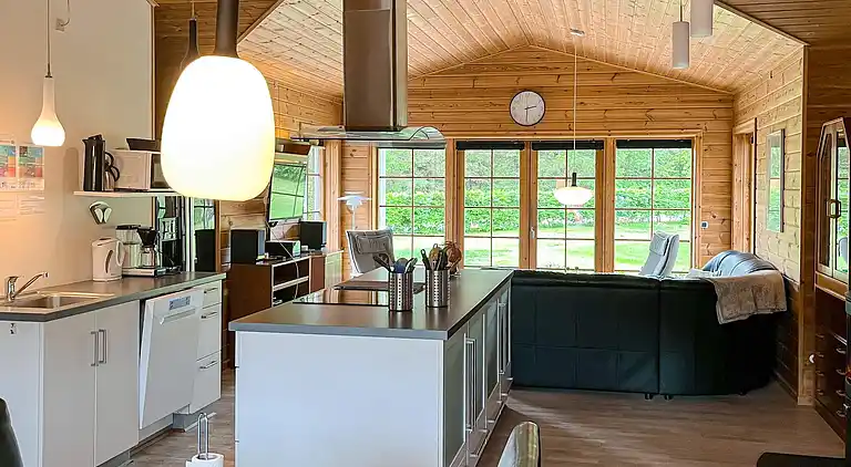 Sommerhus ved Helberskov Strand