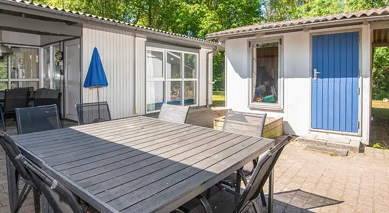 Sommerhus ved Fjellerup Strand