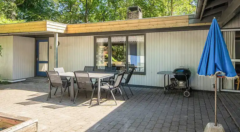 Sommerhus ved Fjellerup Strand