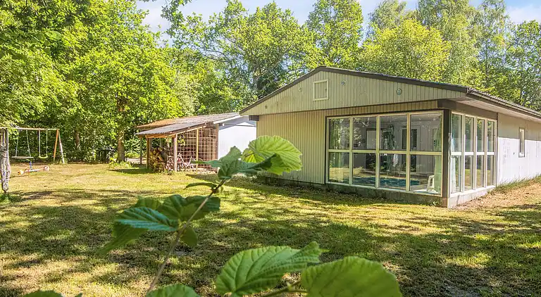 Sommerhus ved Fjellerup Strand