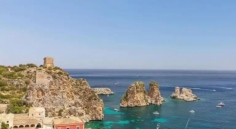 Villa in Castellammare del Golfo