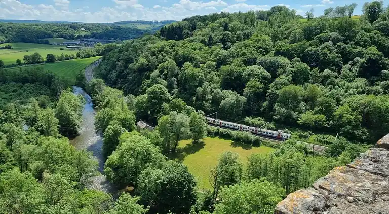 Ferienhaus in Barvaux-sur-Ourthe