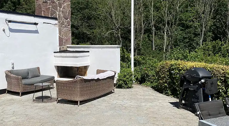 Traumhaus mit Blick auf den Lillebælt