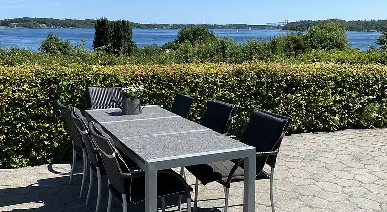 Traumhaus mit Blick auf den Lillebælt