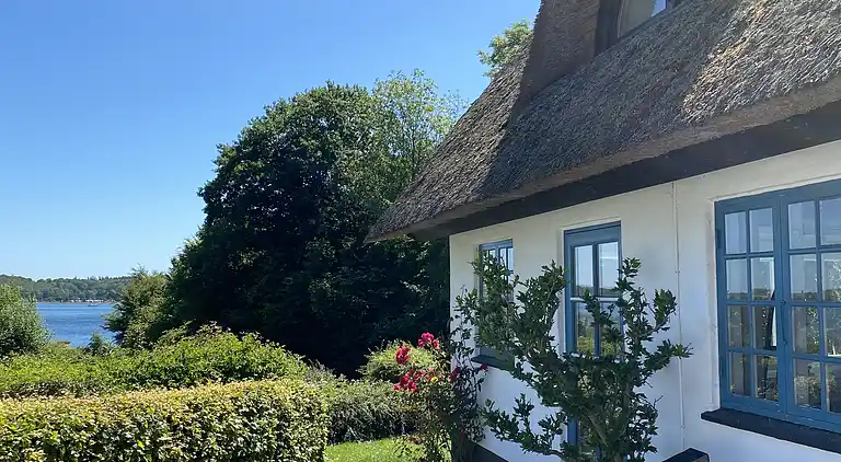 Traumhaus mit Blick auf den Lillebælt