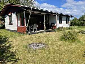 Originalt feriehus ved vandet