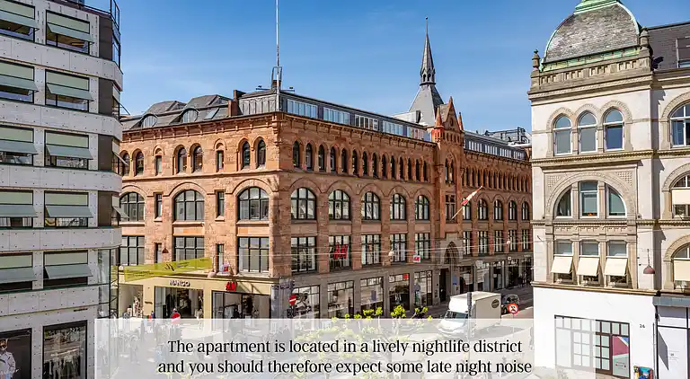 Regent 5 - Große Wohnung mit Terrasse direkt im Zentrum von