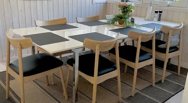 Sommerhusidyl nær vandet og skønne Sæby