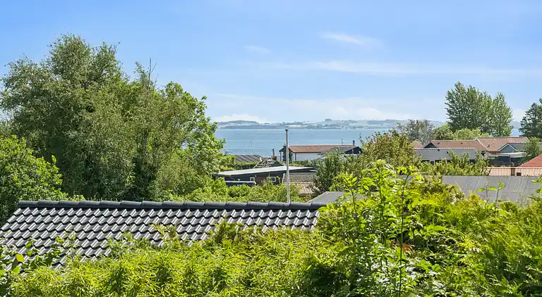 Ferienhaus mit Spa, Sauna und Meerblick