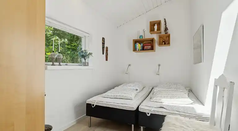 Ferienhaus mit Spa, Sauna und Meerblick